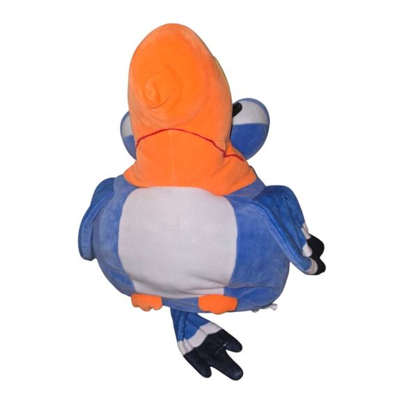 Disney Baby Lion King Cuddle Pals Zazu Parrot 10” Plush Toy Stuffed Bird Animal - Picture 4 of 6